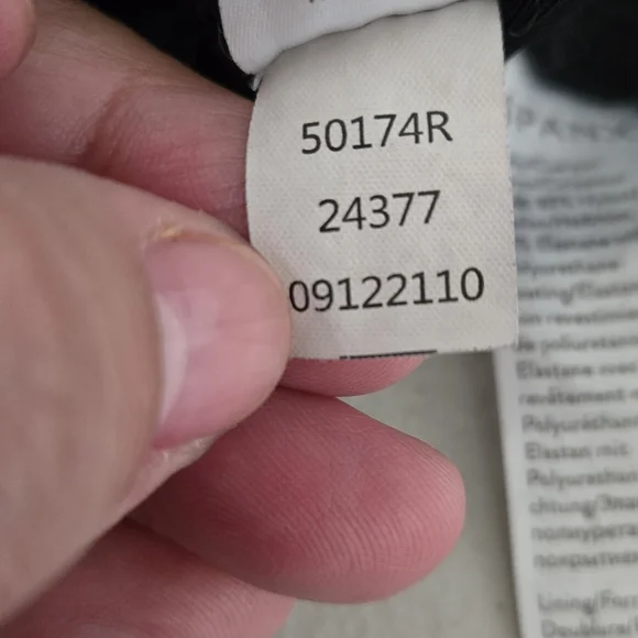 Spanx 2 Pair Black and Leopard Faux Leather Biker Shorts - Picture 12 of 15